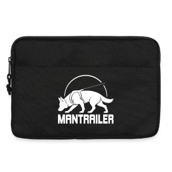 Berger allemand MANTRAILER Chiens de recherche Chiens - Sacoche pour ordinateur portable 13 pouces - noir - Devant