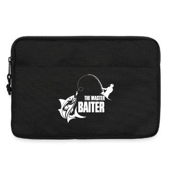 Angler Master Bait Thema - Laptoptasche 13" - Schwarz - Vorne