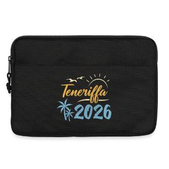 Teneriffa 2026 - Laptoptasche 13" - Schwarz - Vorne