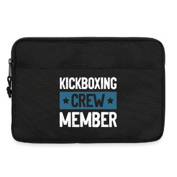 Kickboxing Crew - Laptop bag 13" - black - Front