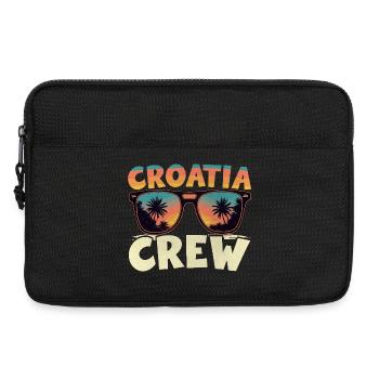 Équipage Croatia - Sacoche pour ordinateur portable 13 pouces - noir - Devant