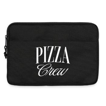 Pizza Crew - Laptoptasche 13" - Schwarz - Vorne