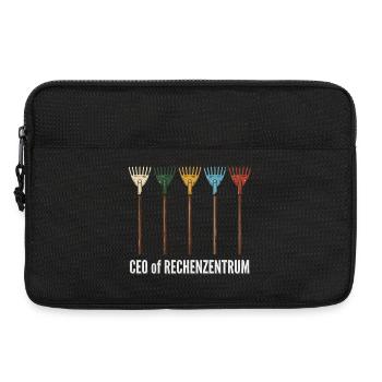 IT Support Wheel of Fortune Service Desk IT Helpdesk Nerd - Laptop bag 13" - black - Front