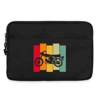 Le pilote Simson Schwalbe Ossi - Sacoche pour ordinateur portable 13 pouces - noir - Devant