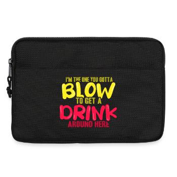 Serveur Barman Barchef - Sacoche pour ordinateur portable 13 pouces - noir - Devant
