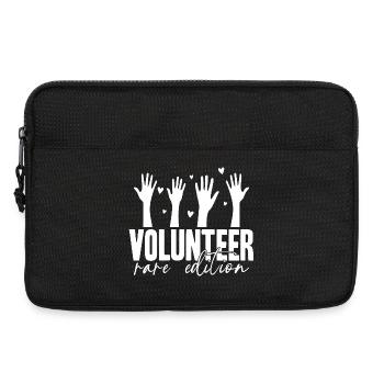 Citation d’assistant social Édition rare Social - Sacoche pour ordinateur portable 13 pouces - noir - Devant