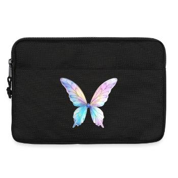 Feenflügel Design - Laptoptasche 13" - Schwarz - Vorne