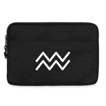Aquarius Design - Laptop bag 13" - black - Front