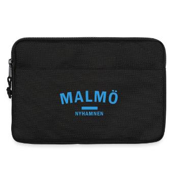 Malmö Nyhamnen City Skyline Design - Laptop bag 13" - black - Front