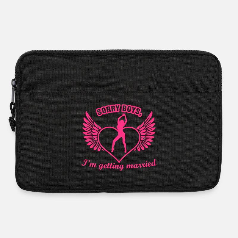 bachelorette party - Laptoptasche 13" - Schwarz