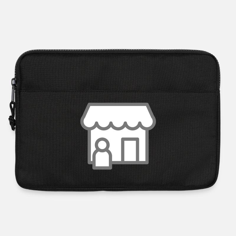 shop Einkaufsladen - Laptoptasche 13" - Schwarz