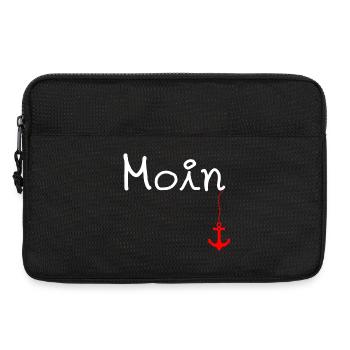 Anker Moin Koch- und Grillschürze Nordseefan - Laptoptasche 13" - Schwarz - Vorne