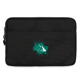 Splash Pyramiden - Laptoptasche 13" - Schwarz - Vorne
