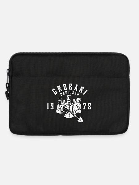 Grobari Partizan Beograd Srbija Sampion - Laptoptasche 13" - Schwarz