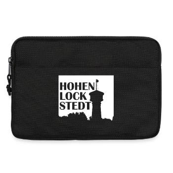 Hohenlockstedt Wasserturm - Laptoptasche 13" - Schwarz - Vorne