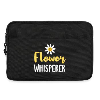 Fleur Margarite Fleuriste - Sacoche pour ordinateur portable 13 pouces - noir - Devant