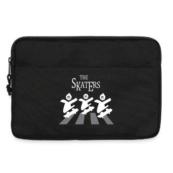 The Skater Crew - Laptop bag 13" - black - Front