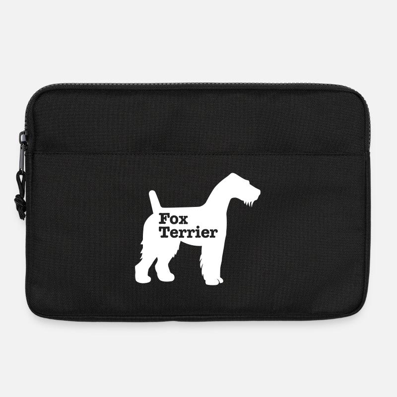 Fox Terrier - Laptop bag 13" - black