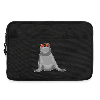 Lunettes de soleil Seal - Sacoche pour ordinateur portable 13 pouces - noir - Devant