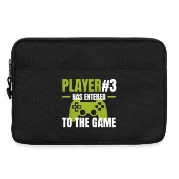 Player 3 enters the game - Laptop bag 13" - black - Front