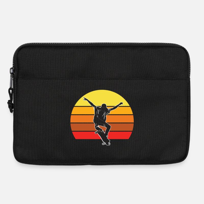 Skateboard, Skateboard, Skateboard-Fan - Laptoptasche 13" - Schwarz