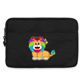 Lion Unicorn - Laptop bag 13" - black - Front