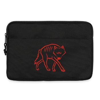 Stepping Down (Red) - Laptop bag 13" - black - Front
