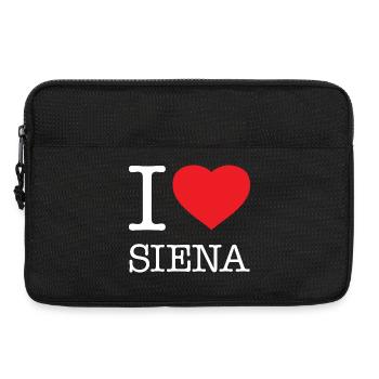 J’AIME SIENNE - Sacoche pour ordinateur portable 13 pouces - noir - Devant
