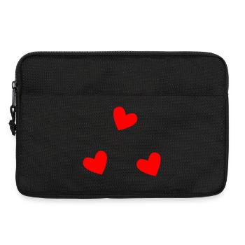 HERZ. PAAR. ICH HABE GERADE GEHEIRATET. Junggesellinnenabschied. VALENTINSTAG. - Laptoptasche 13" - Schwarz - Vorne