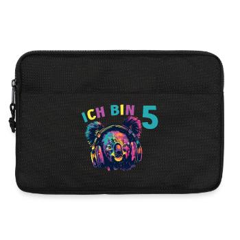 Koalabär Koalabären Koala 5 Geburtstag 5 Jahre - Laptoptasche 13" - Schwarz - Vorne