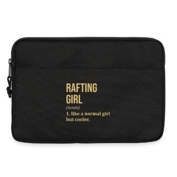 Rafting - Laptoptasche 13" - Schwarz - Vorne