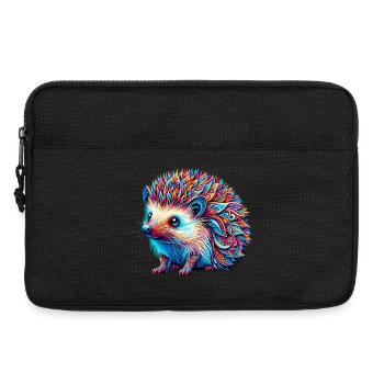 Hérisson - Sacoche pour ordinateur portable 13 pouces - noir - Devant