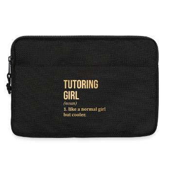 Tutor - Laptoptasche 13" - Schwarz - Vorne