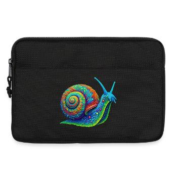 Snail - Laptop bag 13" - black - Front