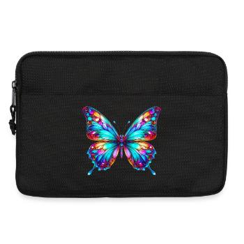 Schmetterling - Laptoptasche 13" - Schwarz - Vorne