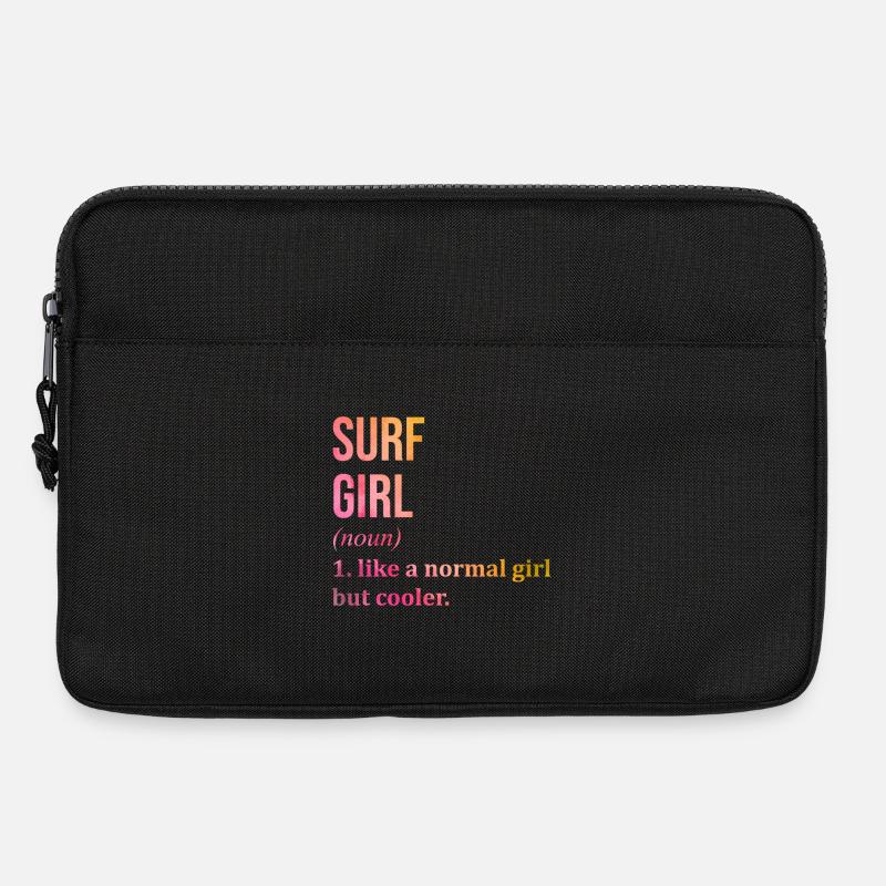 Surf - Laptop bag 13" - black