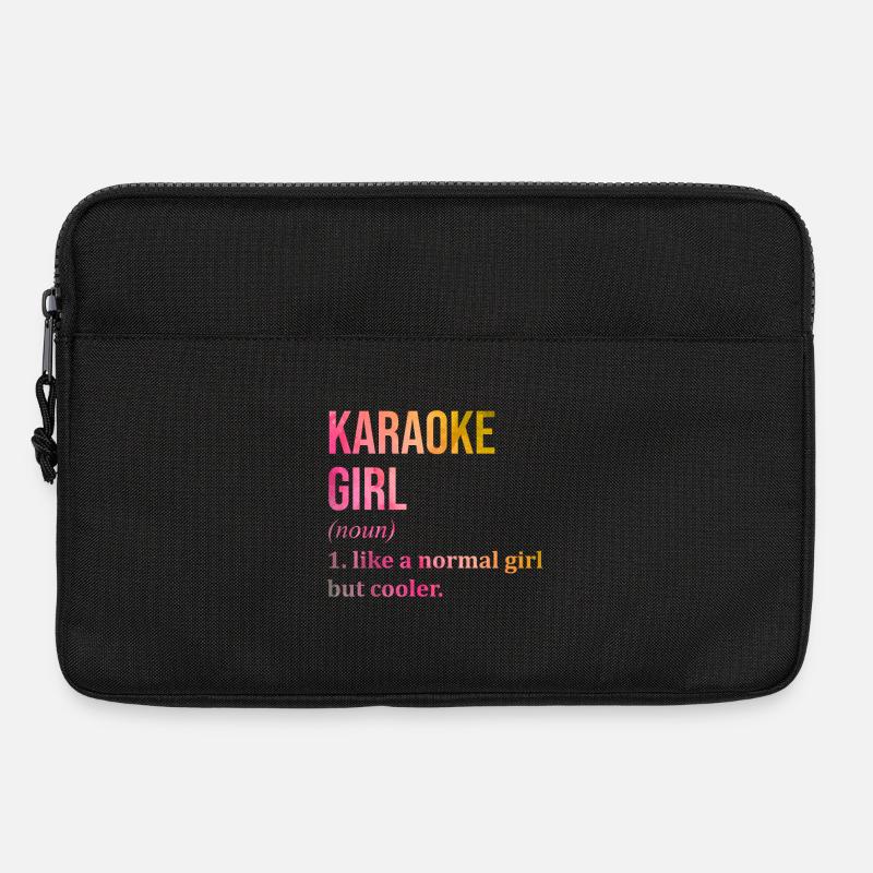 Karaoke - Laptop bag 13" - black