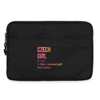 Tschechisch Tschechisch Tschechisch - Laptoptasche 13" - Schwarz - Vorne