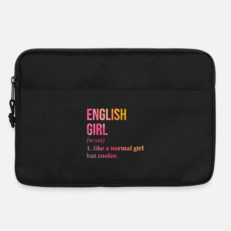 England - Laptoptasche 13" - Schwarz
