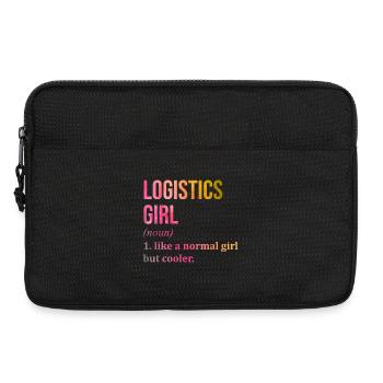 Logistik - Laptoptasche 13" - Schwarz - Vorne