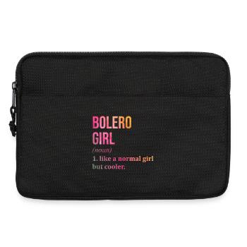 Bolero Bolero Bolero - Laptop bag 13" - black - Front