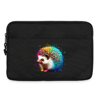 Igel - Laptoptasche 13" - Schwarz - Vorne