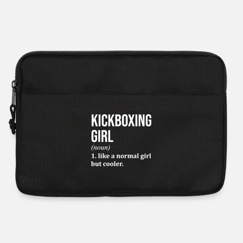 Kickboxen - Laptoptasche 13" - Schwarz