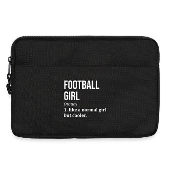 Football - Laptop bag 13" - black - Front