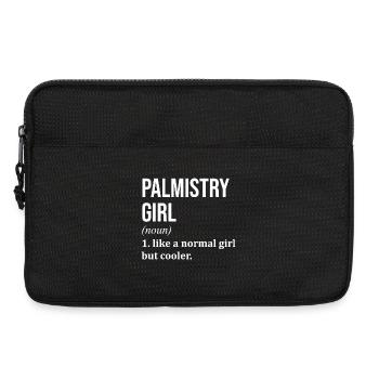 Handsteine, Handstelle, Handschrift - Laptoptasche 13" - Schwarz - Vorne