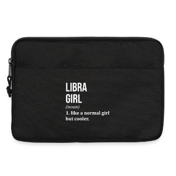 Libra - Laptop bag 13" - black - Front
