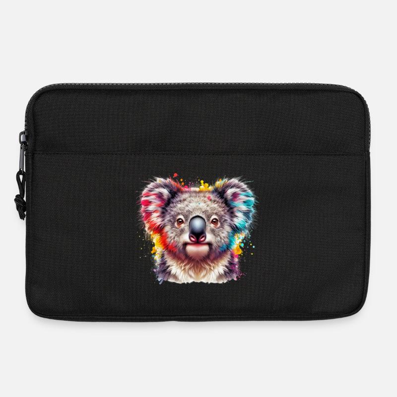 Koala - Laptoptasche 13" - Schwarz
