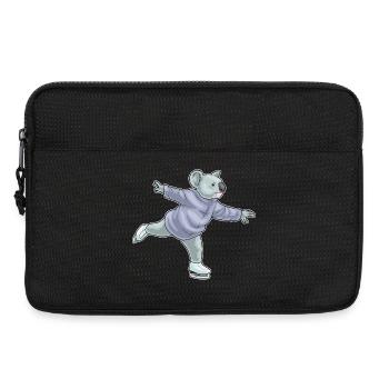 Koala Skating Skates - Laptop bag 13" - black - Front