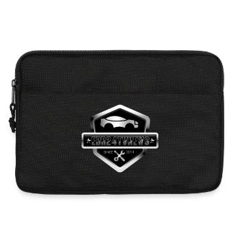 Firmenshirt - Laptoptasche 13" - Schwarz - Vorne