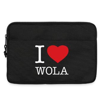 J’ADORE WOLA Varsovie - Sacoche pour ordinateur portable 13 pouces - noir - Devant
